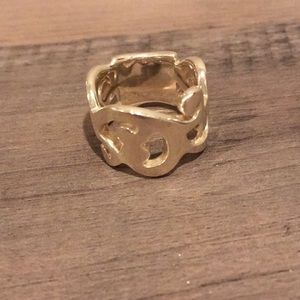 Silpada Scroll Ring